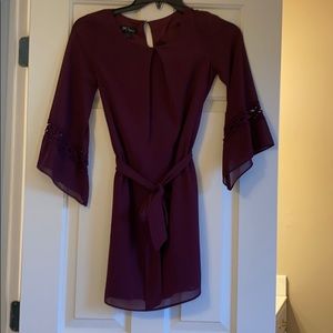 Bcx bell sleeved dress